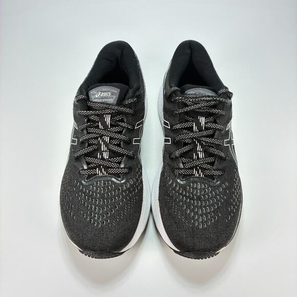 ASICS Gel-Kayano 28 Black White Running Shoes Lightweight 1012B047 Womens Size 8 - Picture 3 of 10